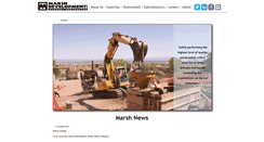 Desktop Screenshot of marsh-development.com